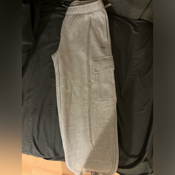 Pants - Aritzia grey cargo sweatpants